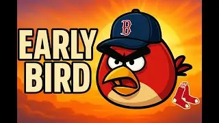 #REDSOXNATION MLb 25 Early bird baseball. Trying to Crack the algorithm
