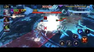 Marvel Future Fight | ABX Combat Hero Day | Silence Season | Moon Knight | 7.3M