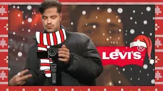 GRATIS FLUFLU-SPULLEN OP HET LEVI'S KERST-EVENT