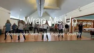 Wrap Me Up - Martha Hall