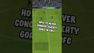 Best way to prevent sweaty goals in EAFC! 👏