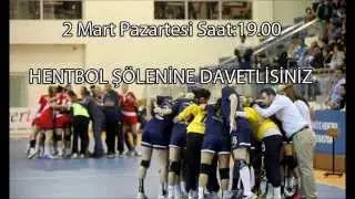 Muratpaşa Belediyespor ile Yenimahalle Belediyespor Hentbol