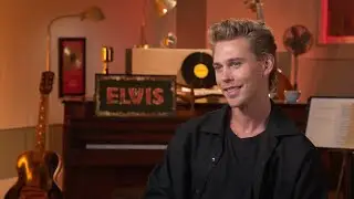 The cast of ELVIS misses 
