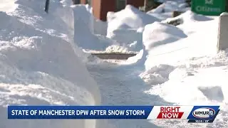 Manchester DPW crews work long hours due to storm amid staffing shortages