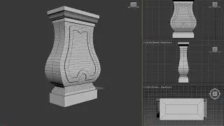 Modeling Techniques Lesson 02 (Arabic) CGWAY