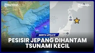 GEMPA KUAT GUNCANG IWATE, PESISIR JEPANG DIHANTAM TSUNAMI KECIL