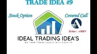 Trade Idea #9 (AMRN) Amarin (SELL/CALL) Option