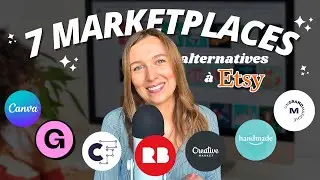 7 MARKETPLACES pour VENDRE alternatives &agrave; ETSY en 2025