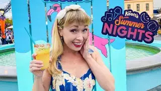 Summer Nights at Knott&rsquo;s 2023! | Food, Drinks, & Entertainment