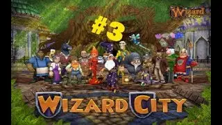Wizard101 #3 - No to golem leży