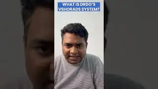 1 Minute Mein I  EVERYTHING ABOUT DRDO'S VSHORAD SYSTEM I #DRDO#vshorads #missile #savda