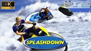 PS2 First Look [103] | Splashdown (US) (2001) | 4K60ᶠᵖˢ