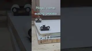 Magic Corner Making Process 🔧⚒️ | Smart Kitchen Storage Solution! #shorts