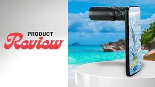 Mini Monocular Telescope REVIEW Focusing Optical Binoculars - Waterproof Non-Slip