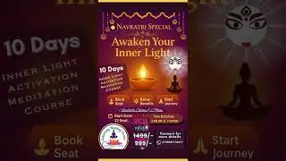 Navratri Special Meditation | 10 Days Inner Light Activation 🪔