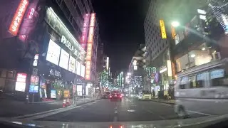 TOKYO Drive - KABUKICHO Virtual Tour -4K JAPAN Travel Video