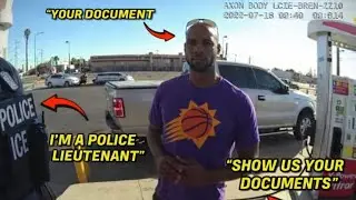 ICE Agent Detains Off-Duty Police Lieutenant, Questions Citizenship &mdash; Case End in  $13.9M Award