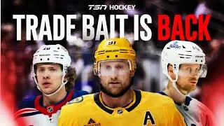Big names on TSN’s first Trade Bait list of season