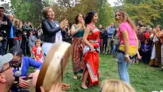 video pique nique kabyle qui a eu lieu au parc de bois de vincennes France