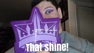 Jeffree Star Purple Extreme Frost Review!
