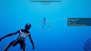 Beyond Blue- Mola Mola ( i thought the ocean Sunfish glitched because i Couldn't scan)