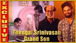 Adithya ShivPink - Thengai Srinivasan Grand Son | Exclusive Interview On Meesaya Murrukku