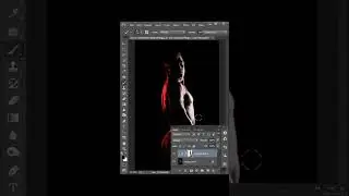 Simple Way To Create Dual Color Effect || Photoshop Shorts #shorts