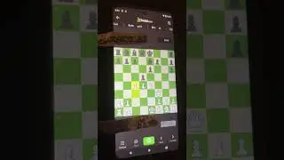 Chess fundamentals 🧐 turned into an Accidental Scholars mate 🤷&zwj;♂️ Surprised at this level but cool !