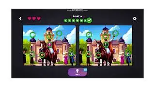 FIND THE DIFFERENCE - अंतर ढूंढो - Very Satisfying #viral #challenge #games #like #subscribe #reels