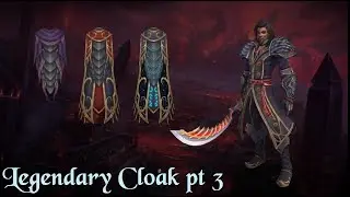 World of Warcraft - Capa Lend&aacute;ria BFA - Quest Chain Legendary Cloak pt3