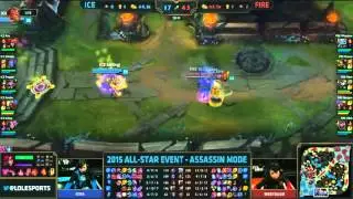 Westdoor Fizz 1v3   All Stars 2015 Day 3 league of legends