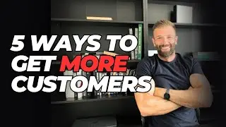 Construction Management - The ONLY 5 Ways To Get More Customers
