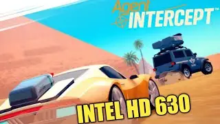Agent Intercept INTEL HD 630 - i7 7700