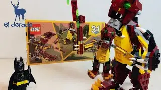LEGO CREATOR 31073 3in1 Mythical Creatures Construction mode Giant Soldier / レゴ  3in1 巨神兵 /el dorado