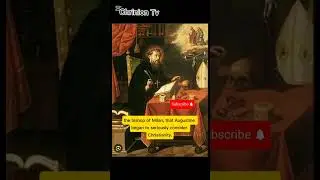 Saint Augustine of Hippo #history #amen #news @AmenHallelujah @VaticanNews @CapuchinTv