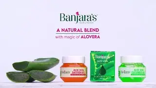 Banjara's &mdash; 3 уникальных гелевых комбинации с полезными свойствами алоэ вера