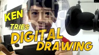 Kendrick Tries Digital Drawing