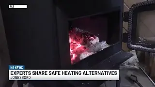 HVAC experts share safe heating alternatives as frigid temperatures approach