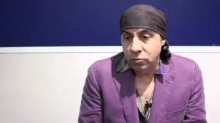 Lilyhammer's Steven Van Zandt