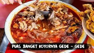 KELEZATAN GUDEG KOYOR MBAK TUM KULINER PURWODADI