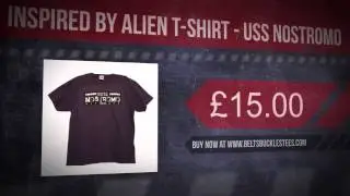 Inspired By Alien T-Shirt - USS Nostromo