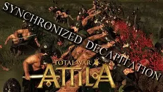 Synchronized Stabbing Decapitation DLC - Total War Attila