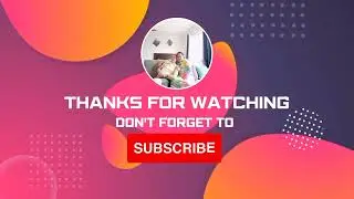 THANKS FOR WATCHING INTRO 2023