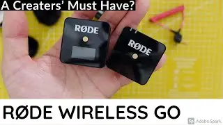 [A Creaters' Must Have?] R&Oslash;DE Wireless Go