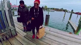 MILES RIVER MARINA WALKING TOURS IN WINTER.