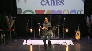 Jesus Cares: About Justice in a Time of Consumerism & Materialism - Dave Teixeira