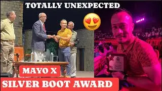 SILVER BOOT AWARD 2024 GOES TO DEVSON THE EXPLORER || MAYO COLLEGE AJMER