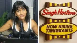 Singh Hortons!  Is Canada breeding racism?