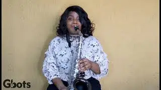 Wizkid - Ginger ft Burna Boy | Saxophone Cover by Gbots