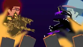 SXG vs LG [stick nodes] animation battle 1/3